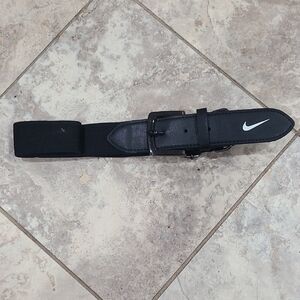 Nike Black Men's Belt NWOT